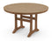 POLYWOOD Nautical Trestle 48" Round Dining Table