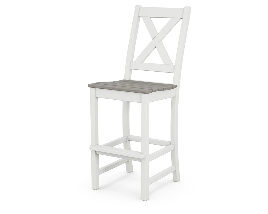 POLYWOOD Braxton Bar Side Chair