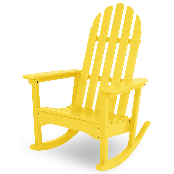 POLYWOOD Classic Adirondack Rocker
