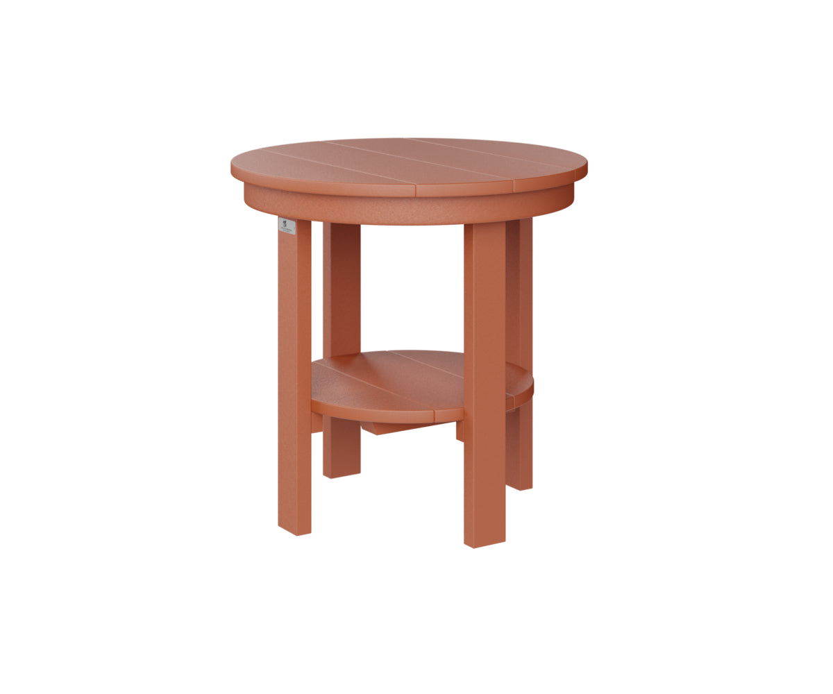 Berlin Gardens Round End Table - Dining Height