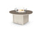 POLYWOOD Round 48" Fire Pit Table