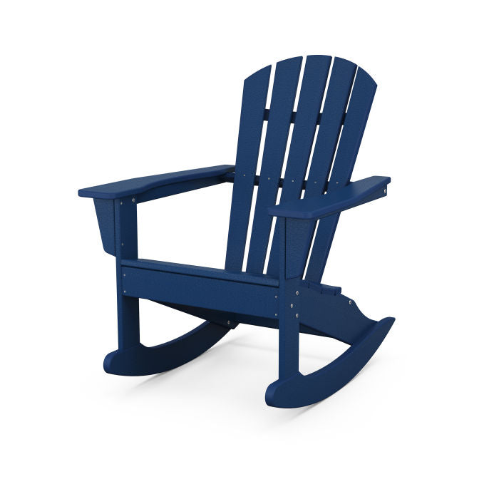 POLYWOOD Palm Coast Adirondack Rocking Chair
