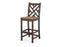 POLYWOOD Chippendale Bar Side Chair