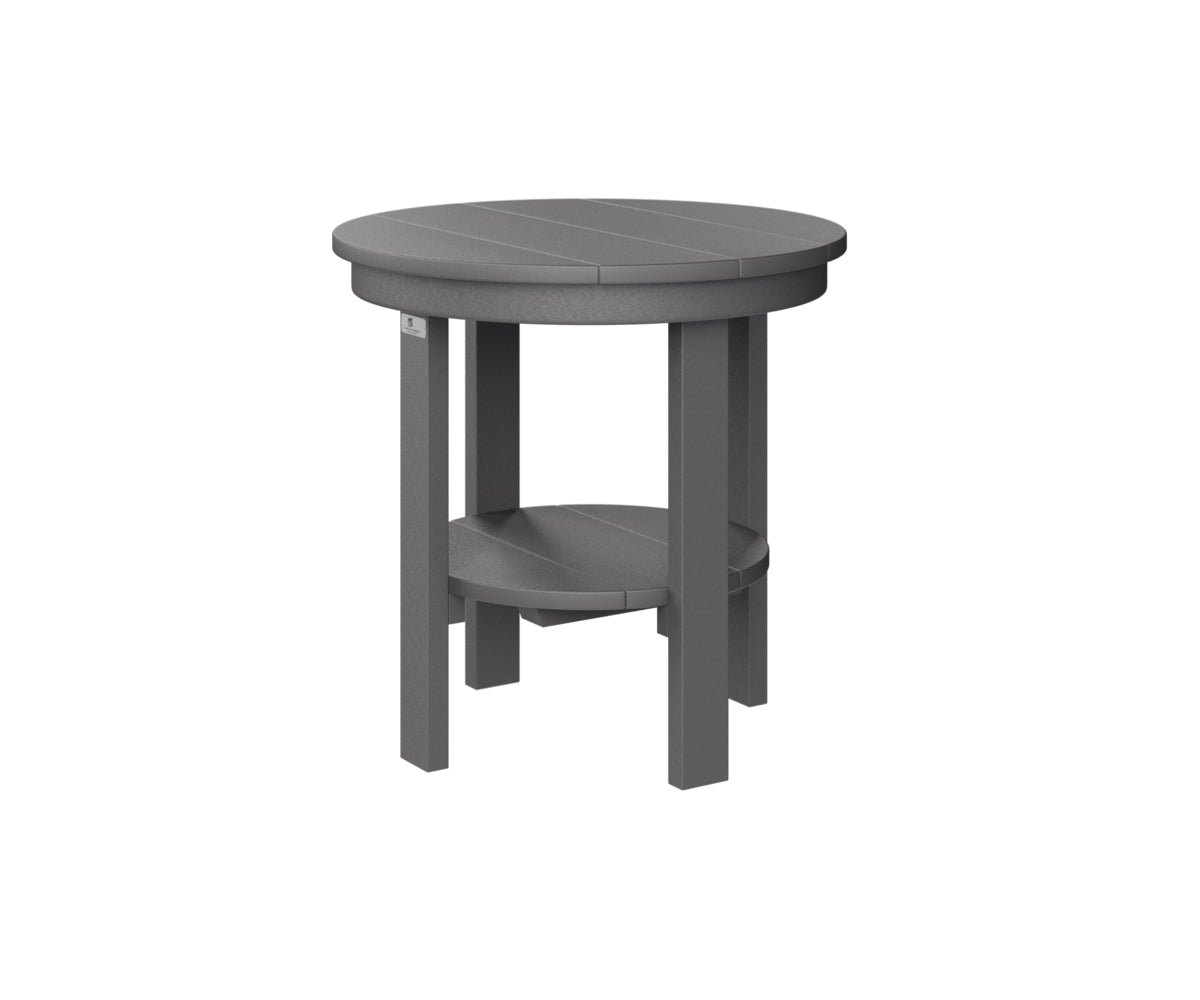 Berlin Gardens Round End Table - Dining Height