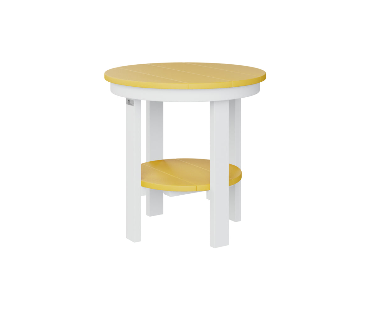 Berlin Gardens Round End Table - Dining Height