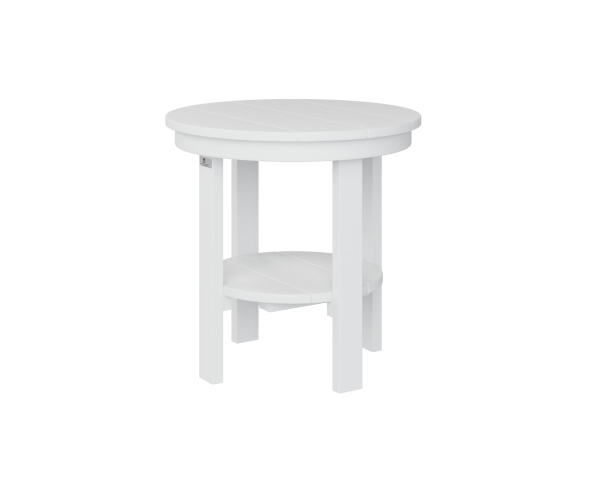 Berlin Gardens Round End Table - Dining Height