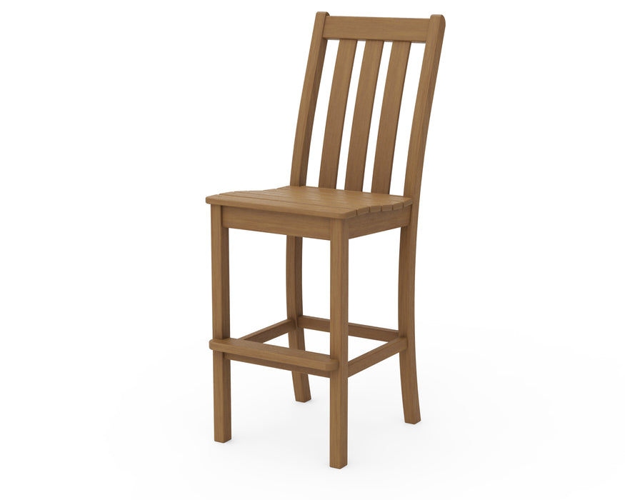 POLYWOOD Vineyard Bar Side Chair