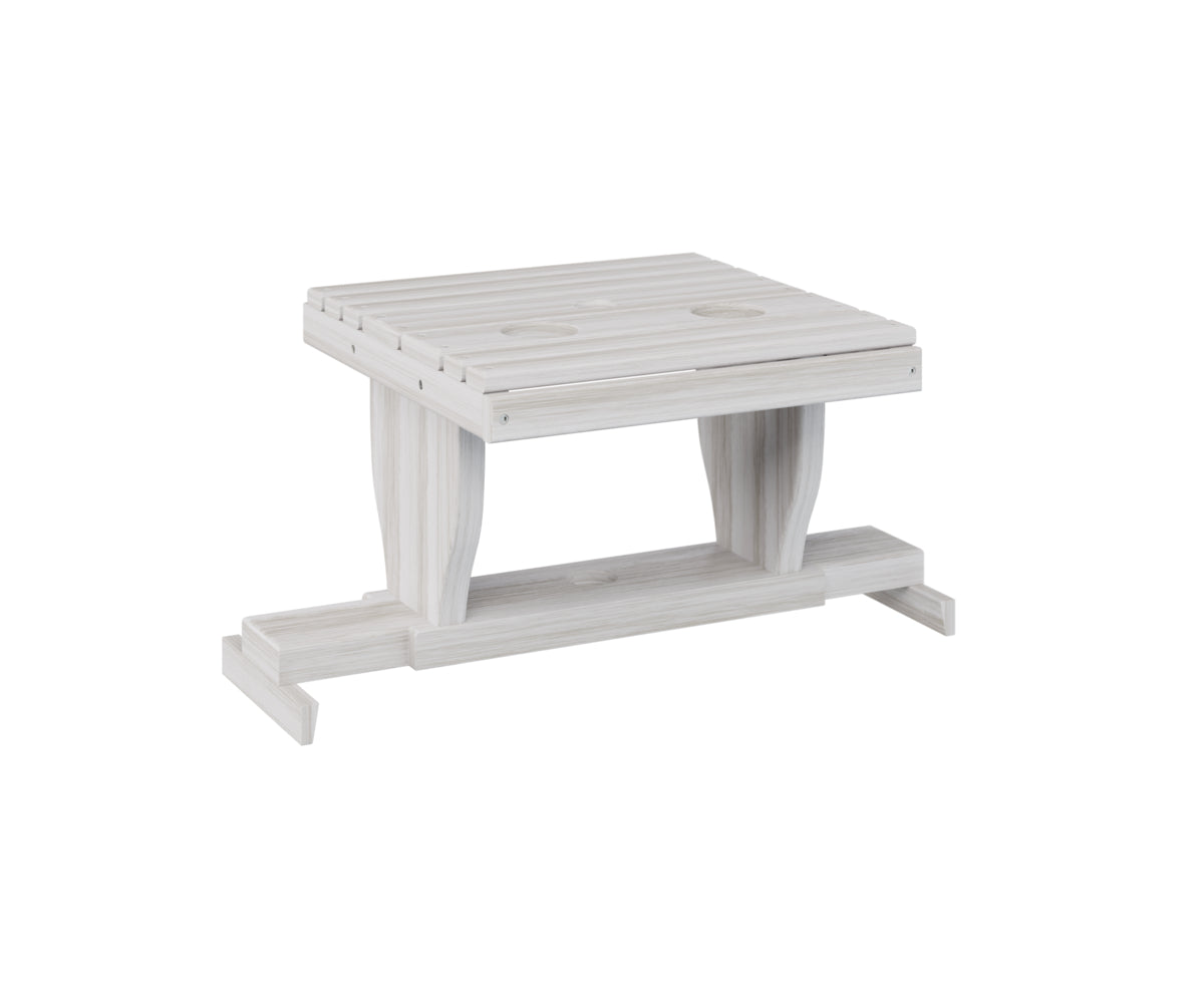 Berlin Gardens Gliding Settee Table