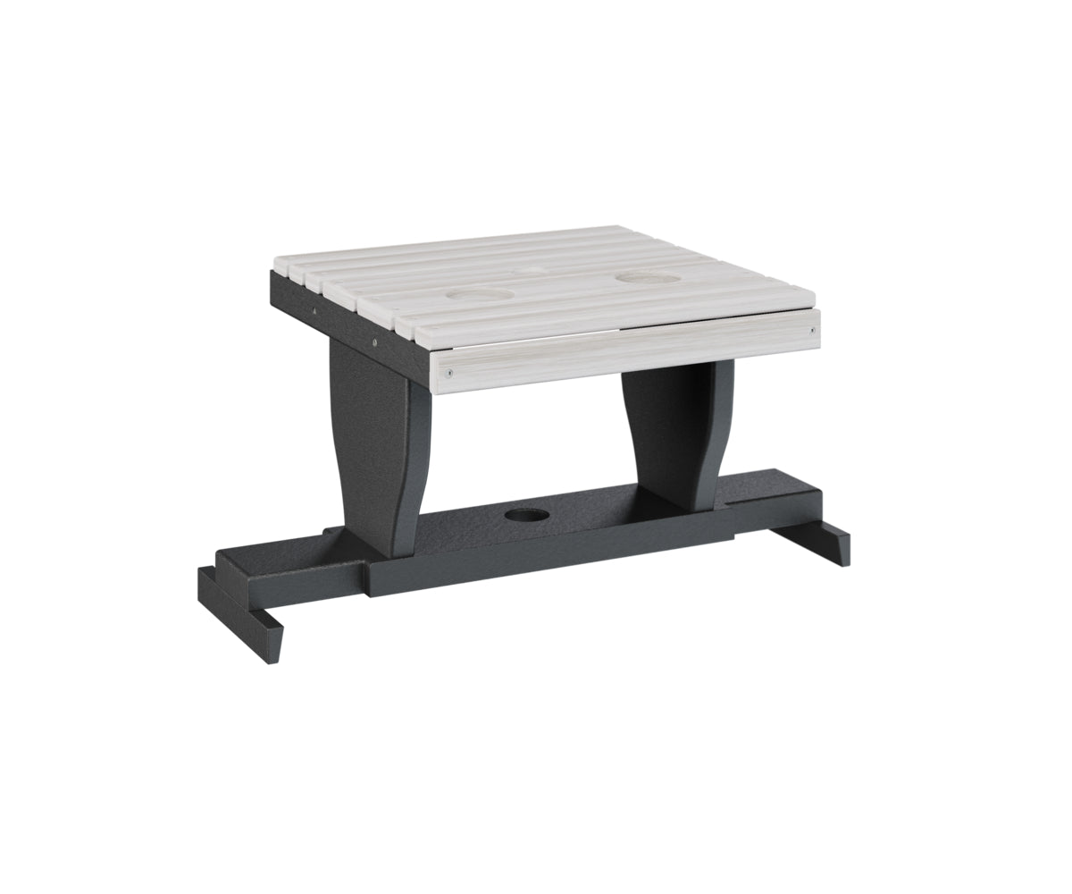 Berlin Gardens Gliding Settee Table
