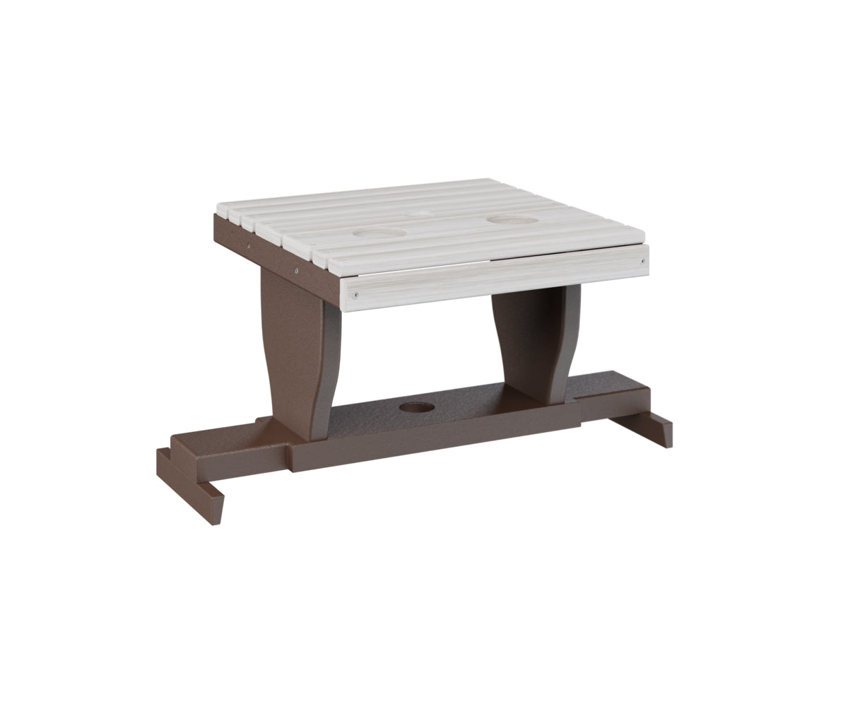 Berlin Gardens Gliding Settee Table