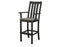 POLYWOOD Vineyard Bar Arm Chair