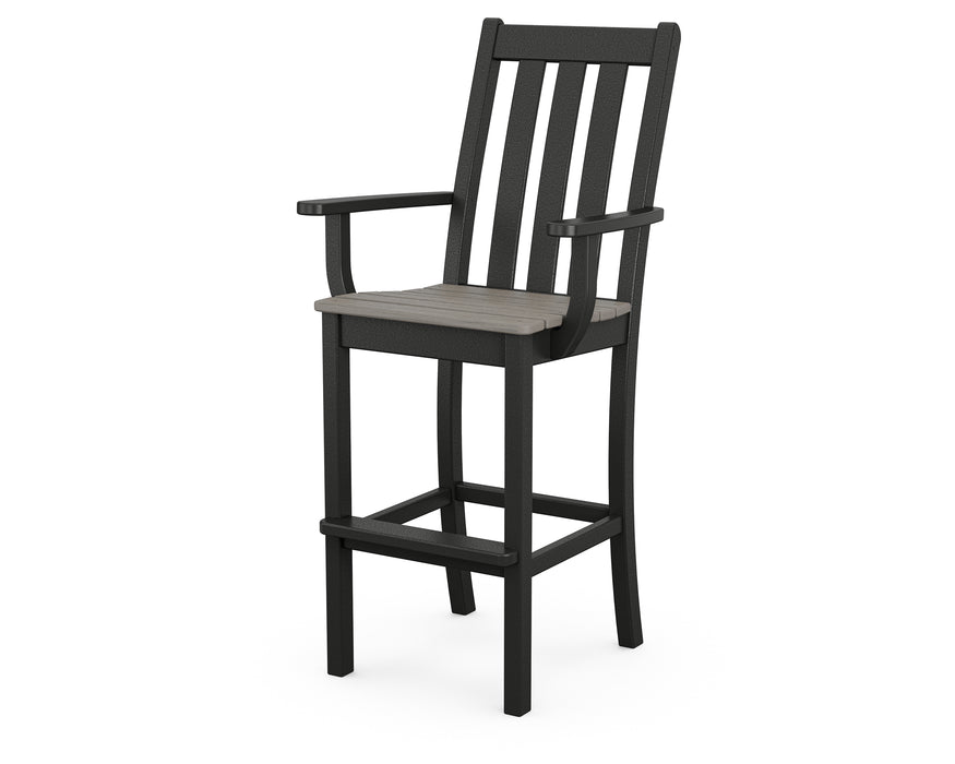 POLYWOOD Vineyard Bar Arm Chair