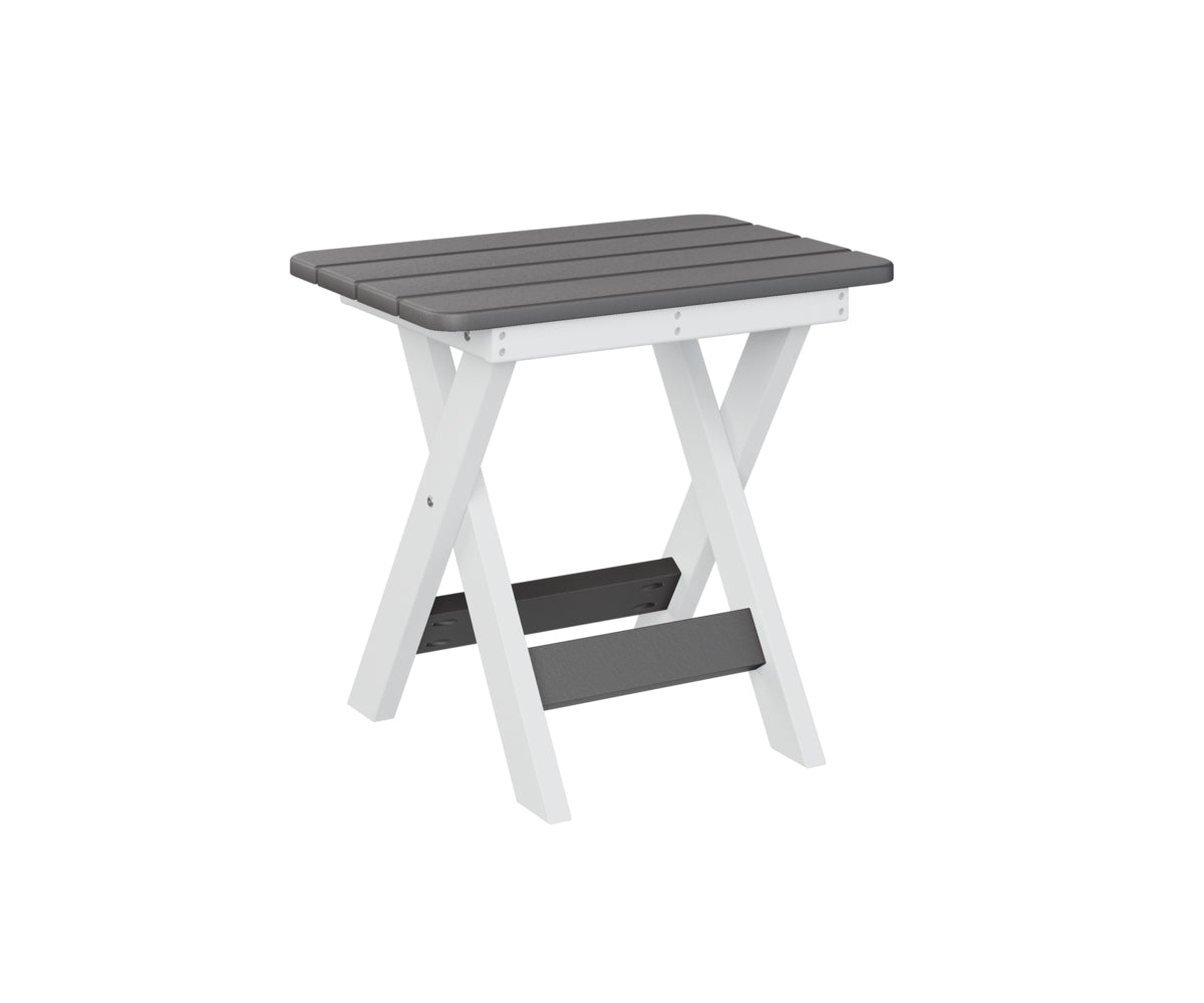 Berlin Gardens Folding End Table