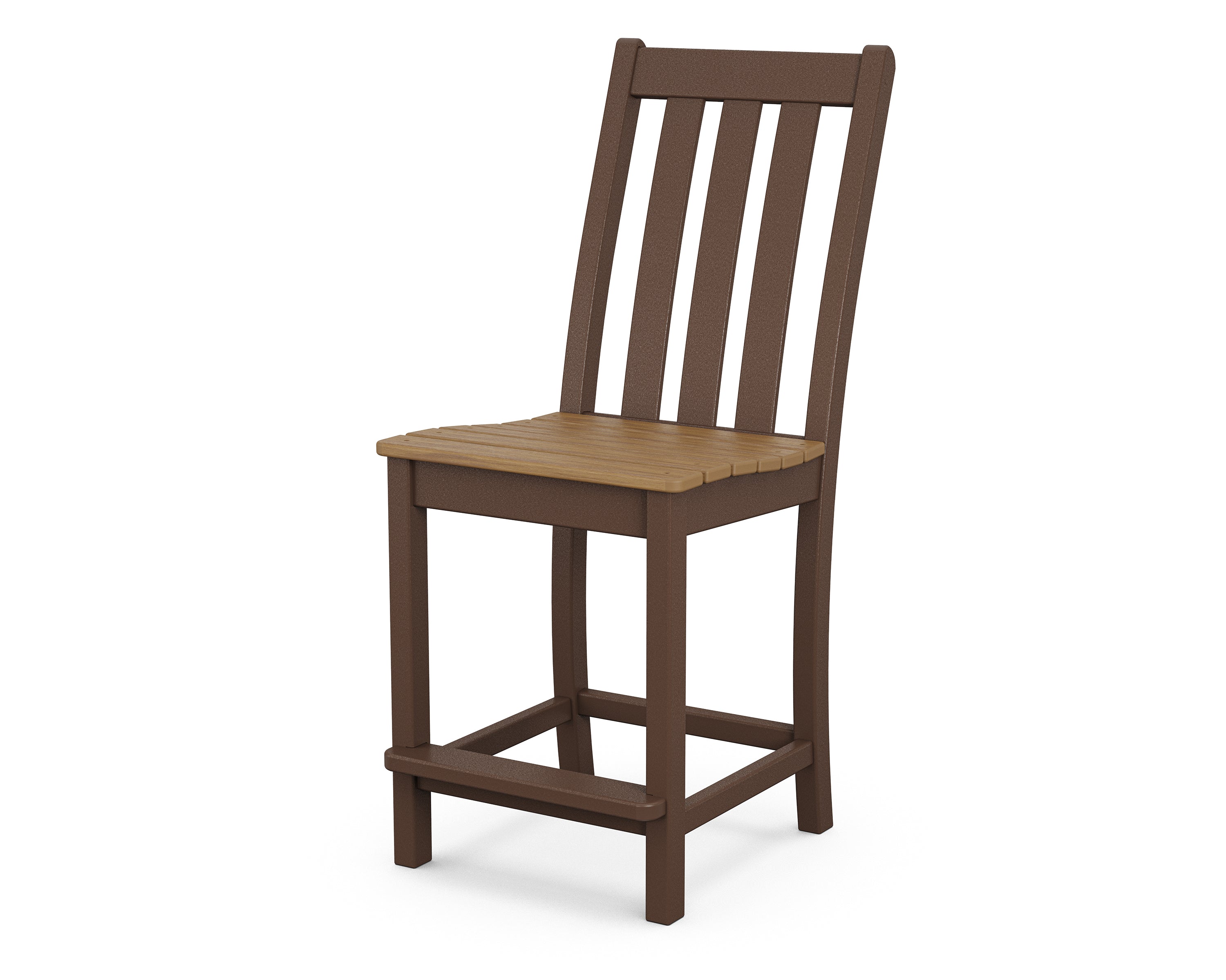 POLYWOOD Vineyard Counter Side Chair