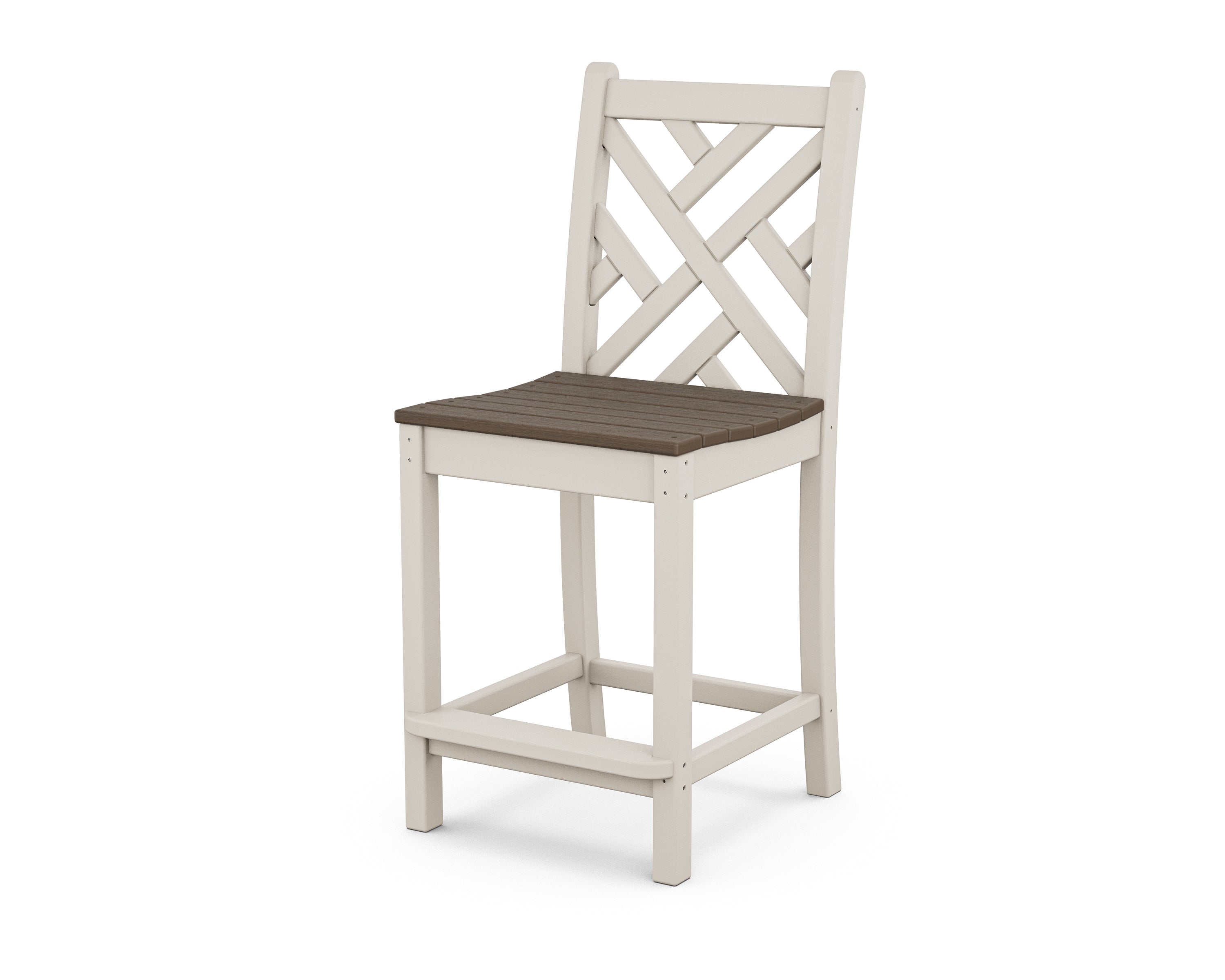 POLYWOOD Chippendale Counter Side Chair