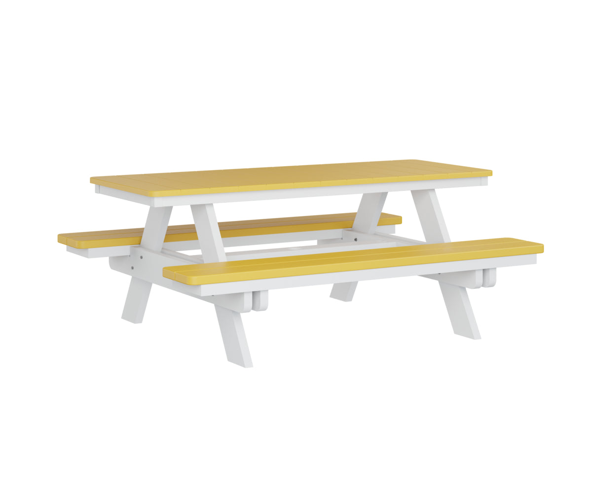 Berlin Gardens Rectangular Picnic Table