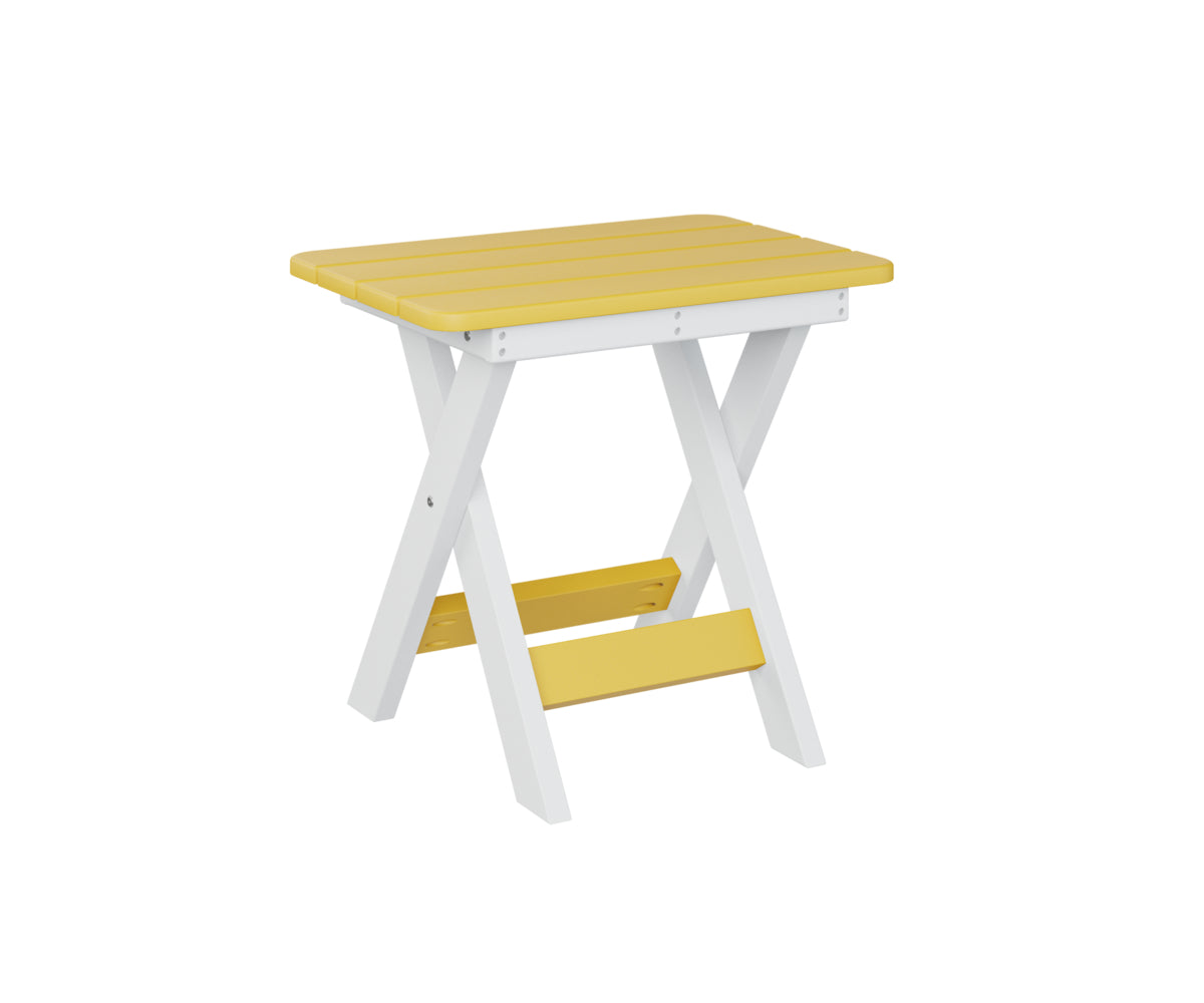 Berlin Gardens Folding End Table