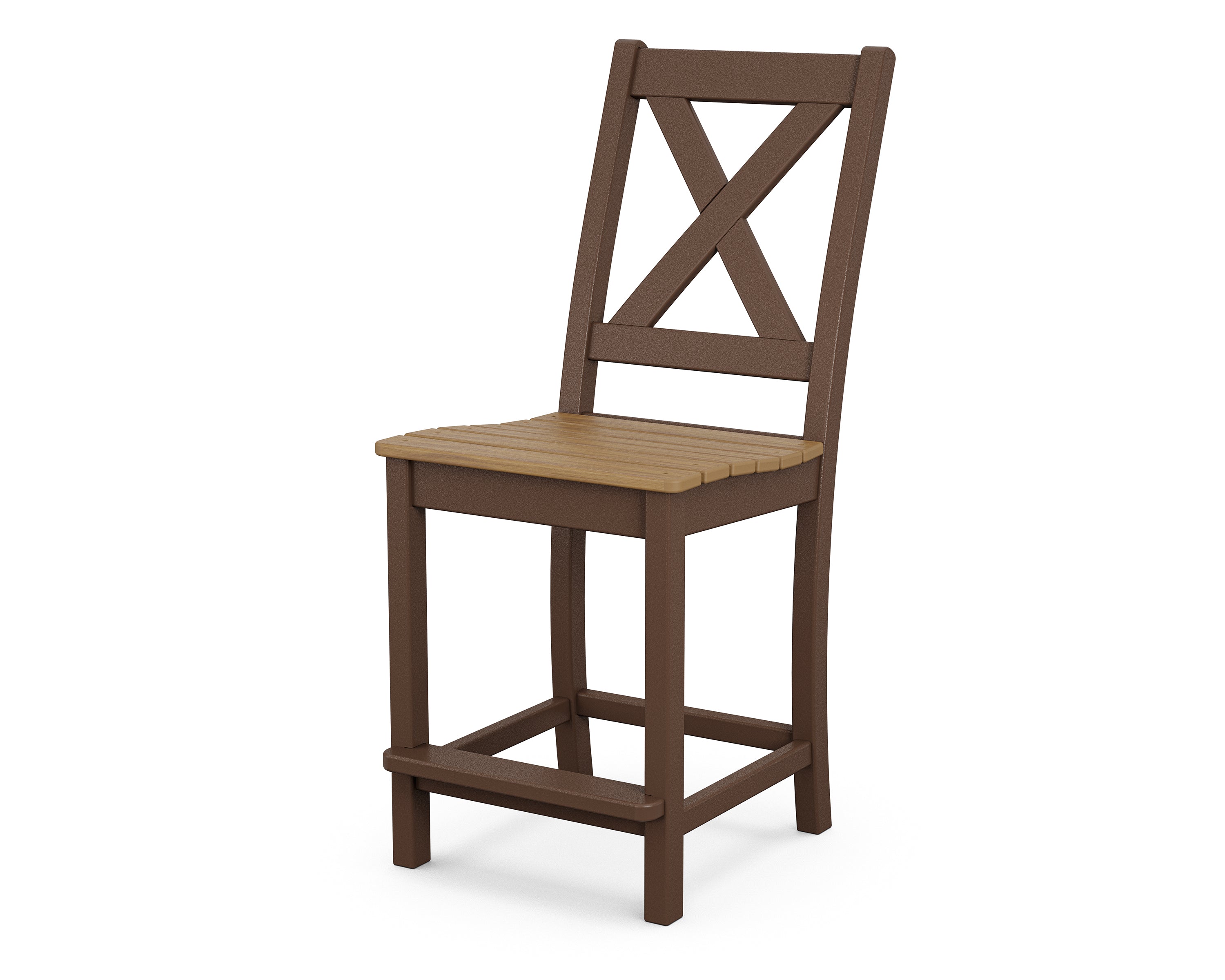 POLYWOOD Braxton Counter Side Chair
