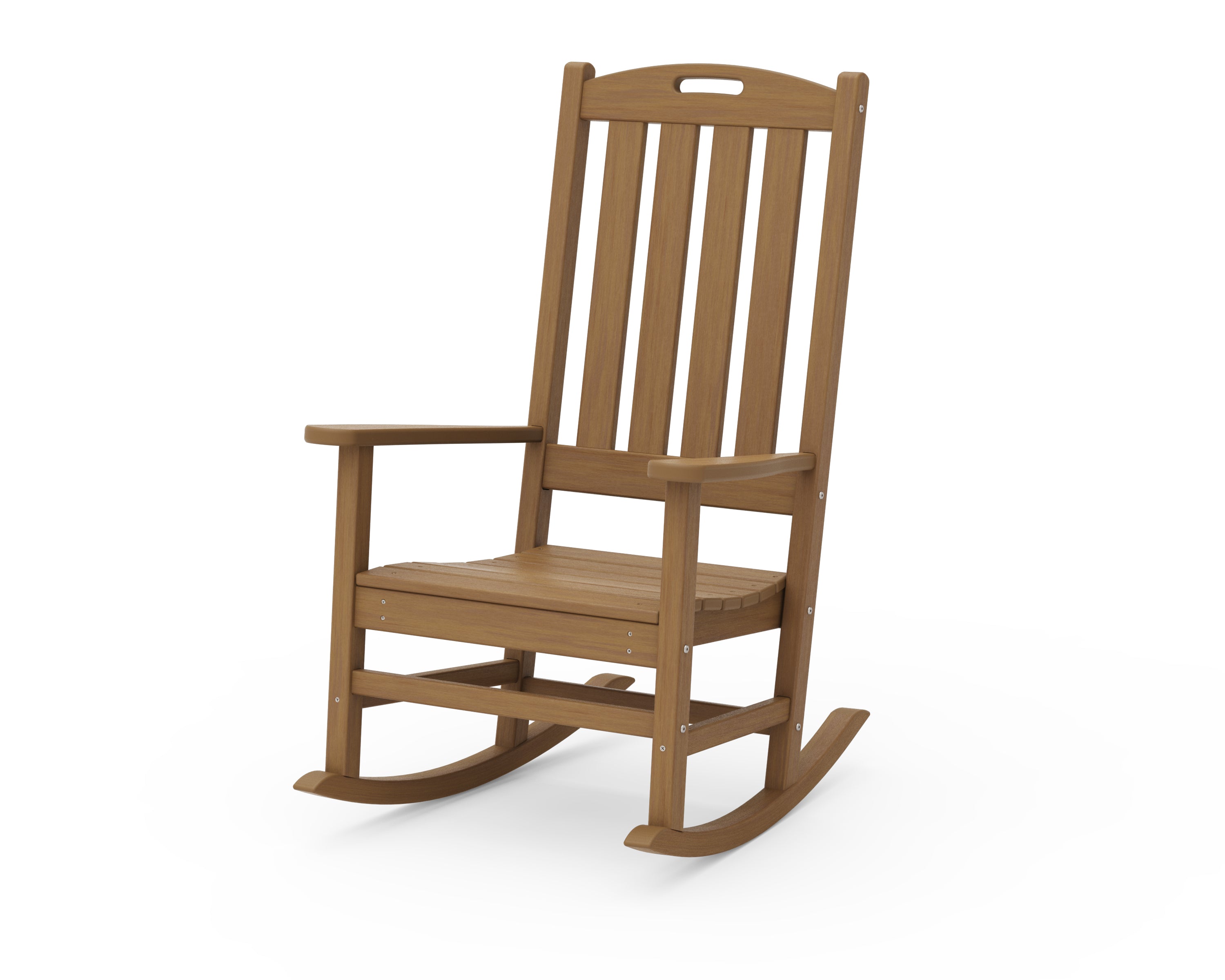 POLYWOOD Nautical Porch Rocking Chair