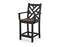 POLYWOOD Chippendale Counter Arm Chair