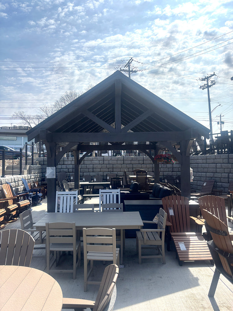 12 x 14 Timber Ridge Wood Pavilion
