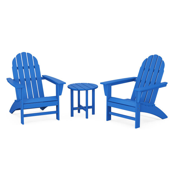 POLYWOOD Vineyard 3-Piece Adirondack Set