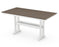 POLYWOOD Farmhouse Trestle 37" x 72" Counter Table