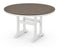 POLYWOOD Nautical Trestle 48" Round Dining Table