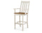 POLYWOOD Vineyard Bar Arm Chair