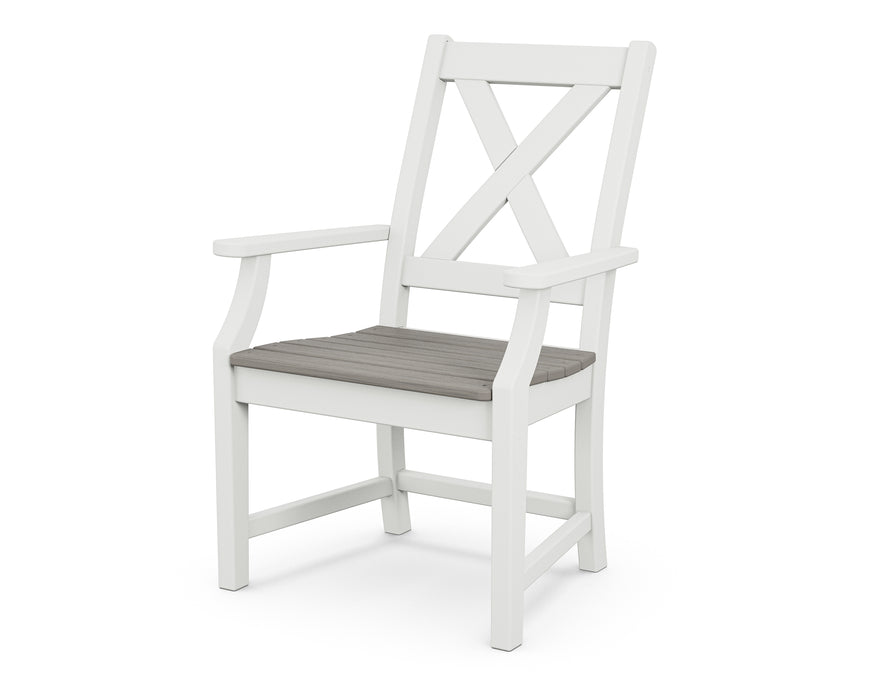 POLYWOOD Braxton Dining Arm Chair