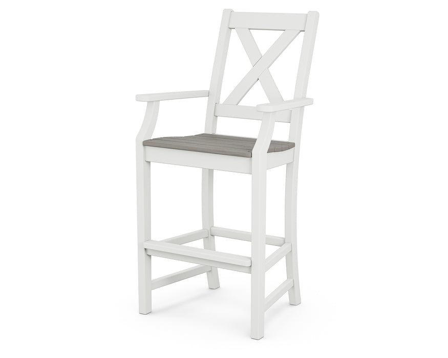 POLYWOOD Braxton Bar Arm Chair
