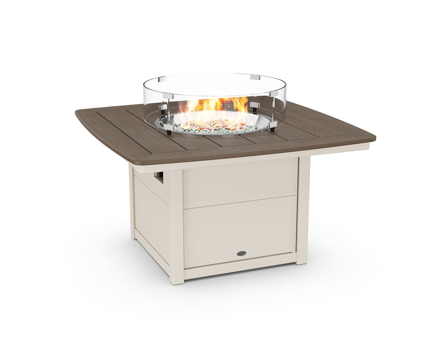 POLYWOOD Nautical 42" Fire Pit Table