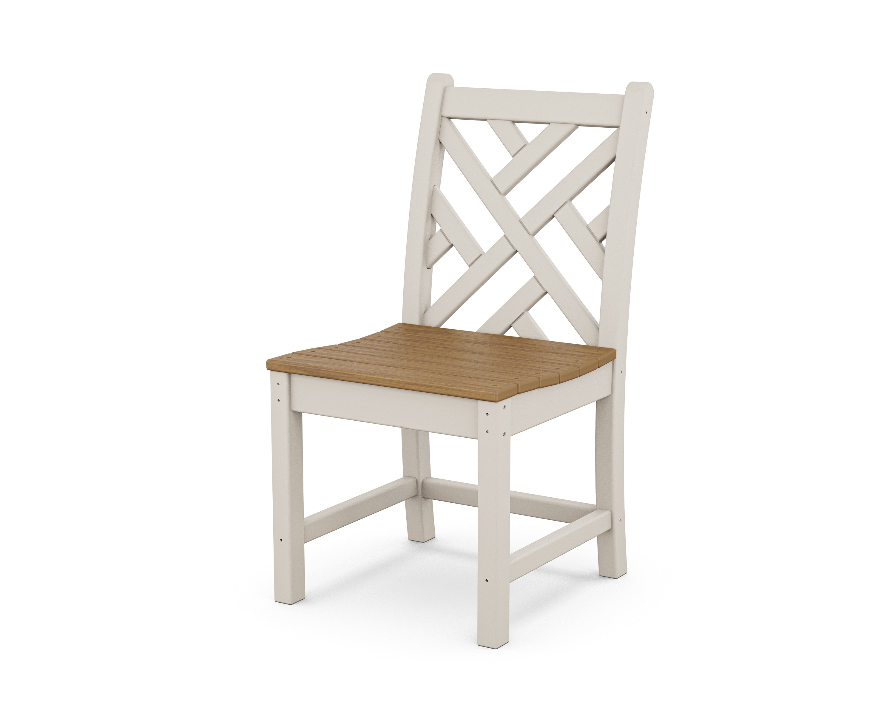 POLYWOOD Chippendale Dining Side Chair