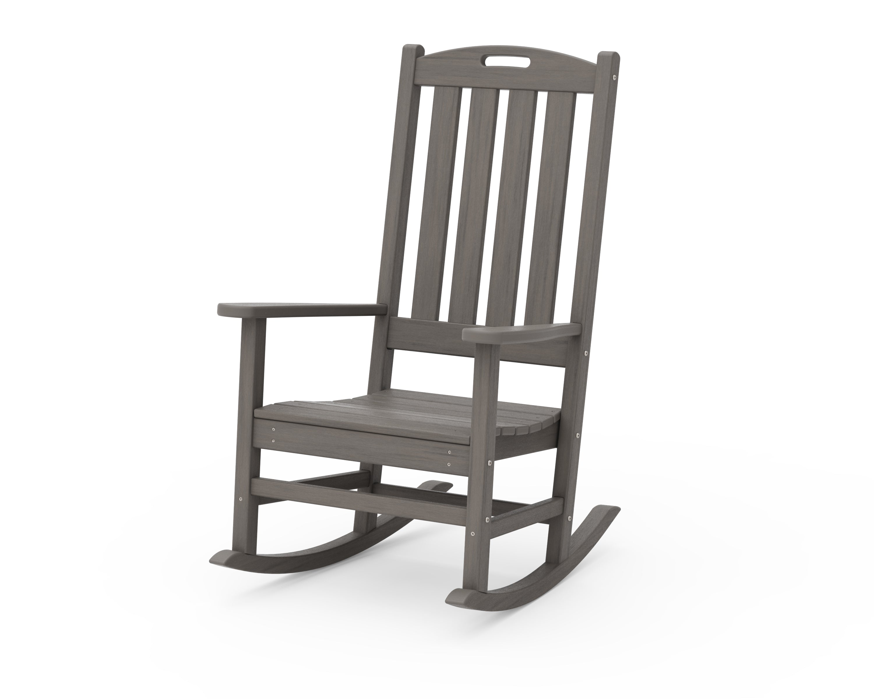 POLYWOOD Nautical Porch Rocking Chair