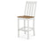 POLYWOOD Vineyard Bar Side Chair
