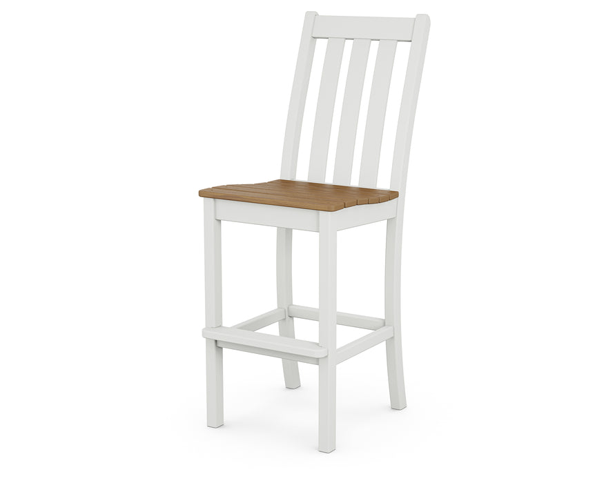 POLYWOOD Vineyard Bar Side Chair