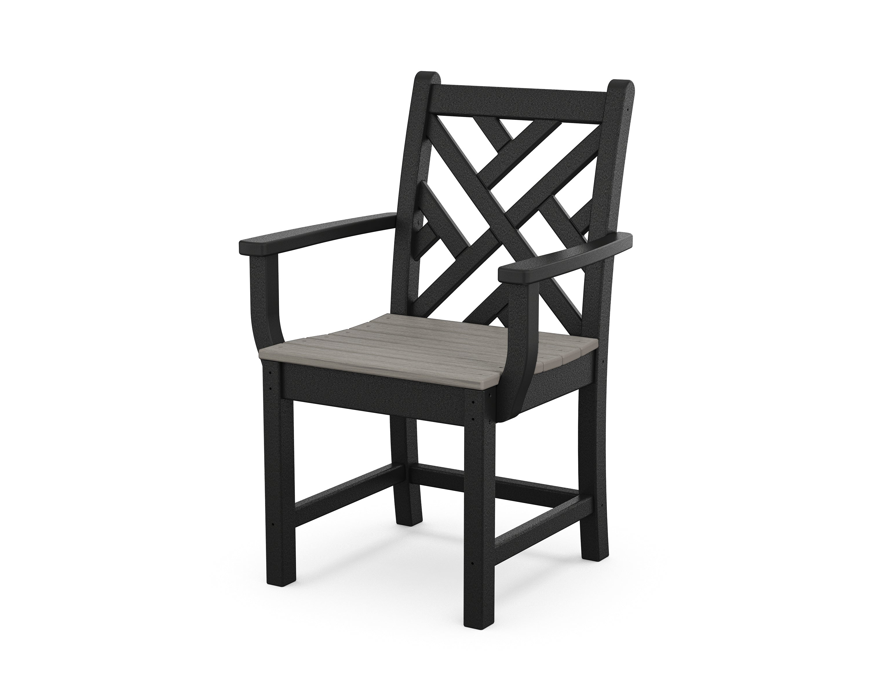 POLYWOOD Chippendale Dining Arm Chair