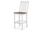 POLYWOOD Vineyard Bar Side Chair