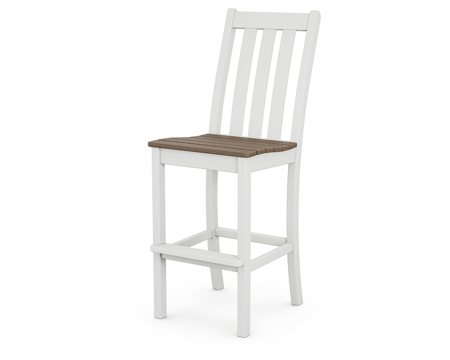 POLYWOOD Vineyard Bar Side Chair
