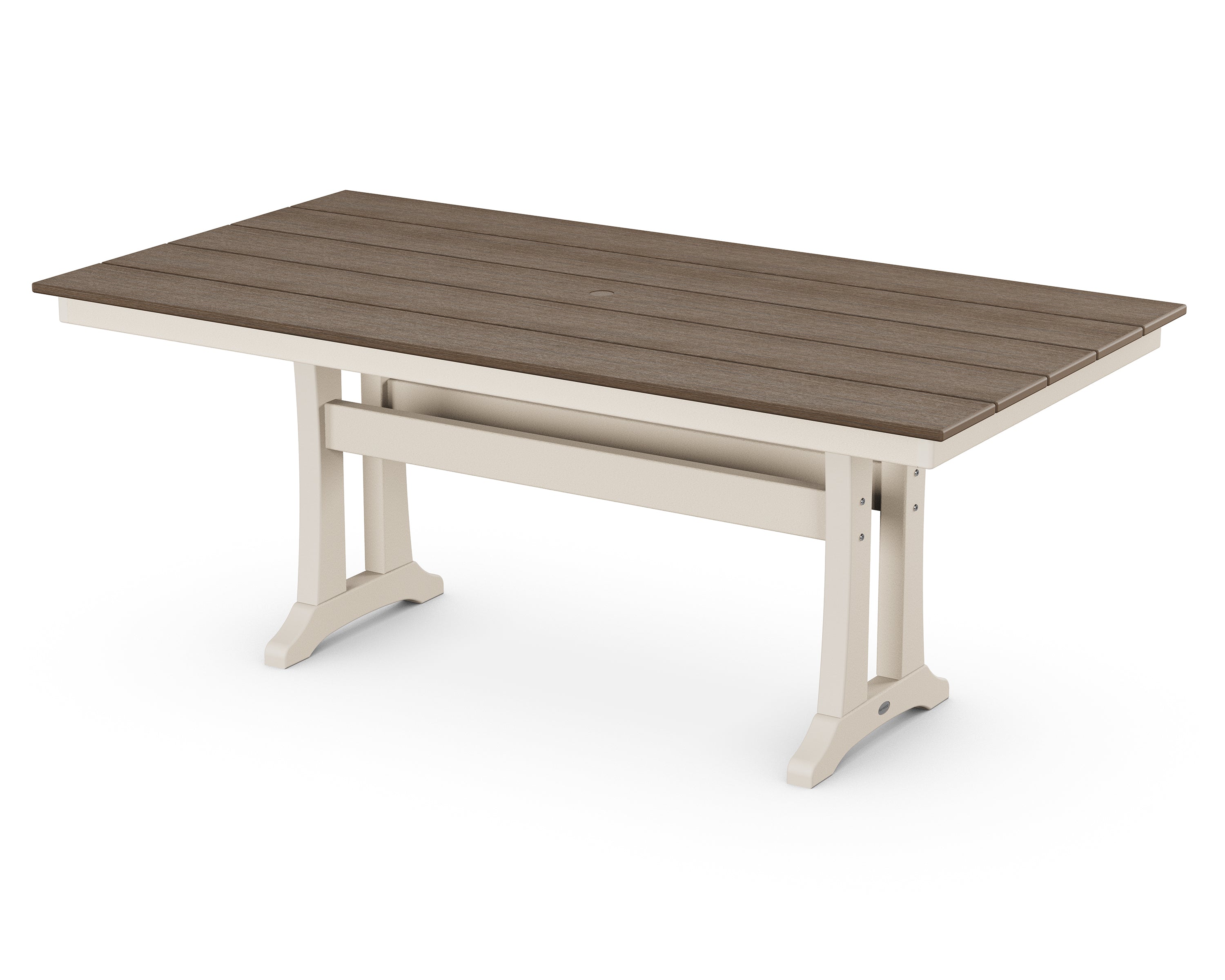 POLYWOOD Farmhouse Trestle 37