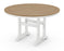 POLYWOOD Nautical Trestle 48" Round Dining Table