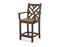POLYWOOD Chippendale Counter Arm Chair