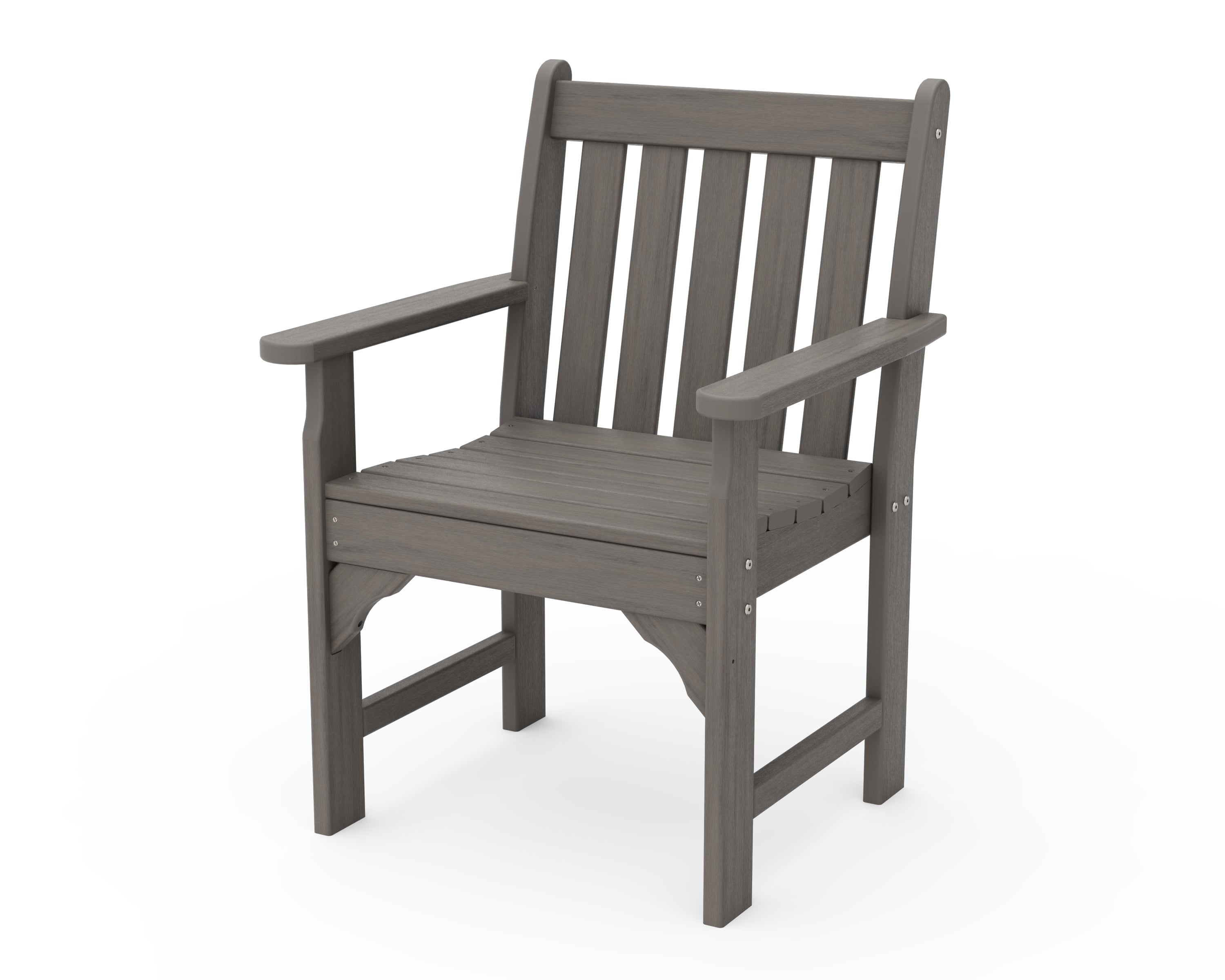POLYWOOD Vineyard Garden Arm Chair