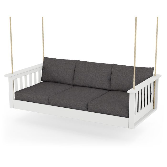 POLYWOOD Vineyard Daybed Swing