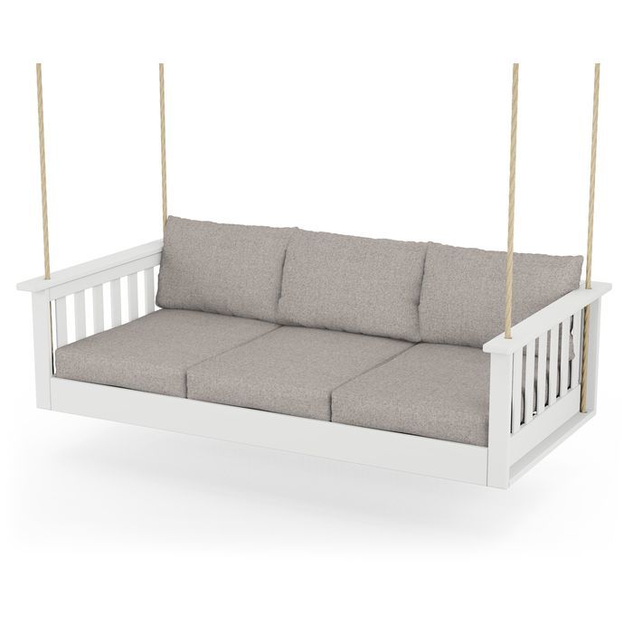 POLYWOOD Vineyard Daybed Swing
