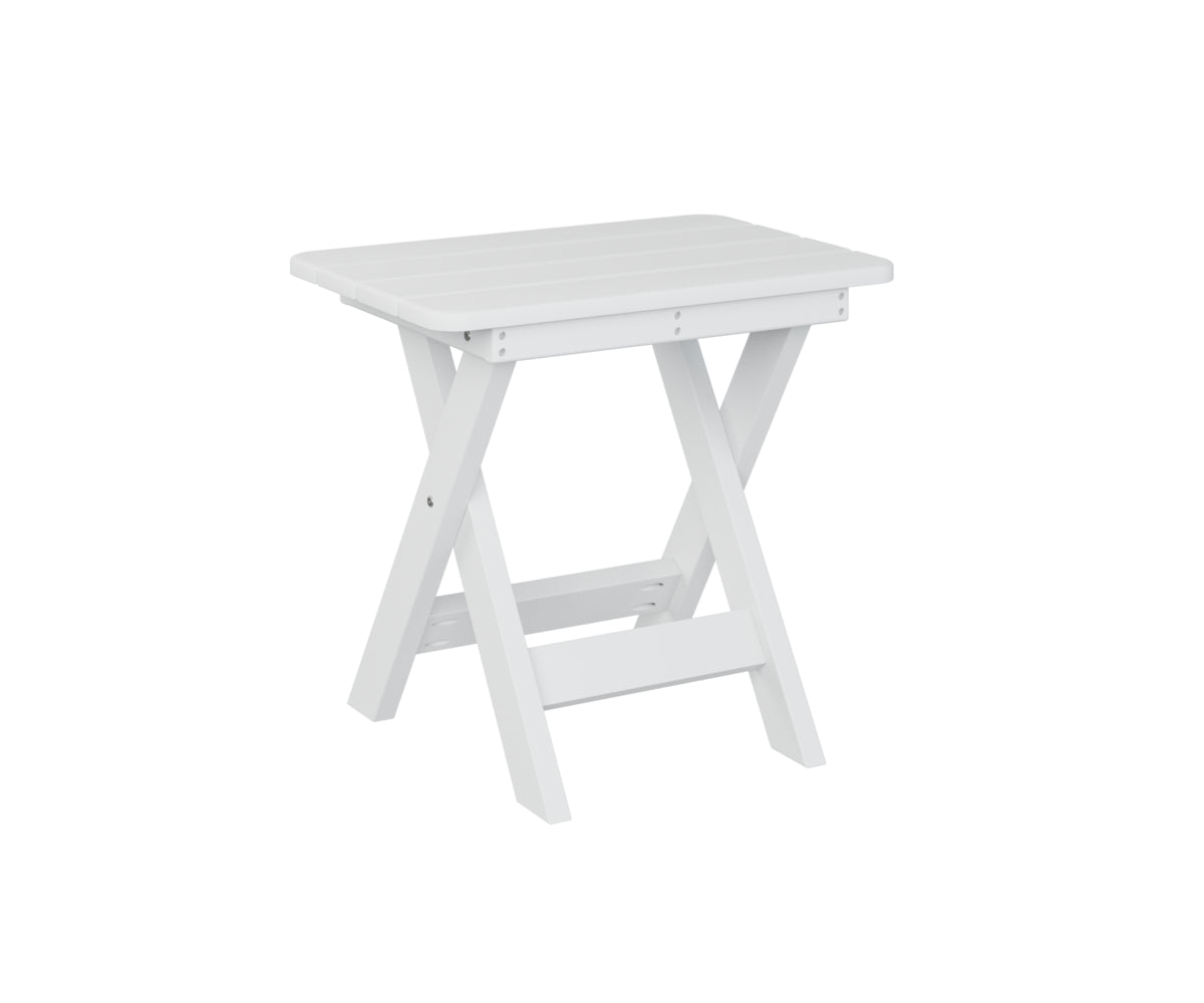 Berlin Gardens Folding End Table