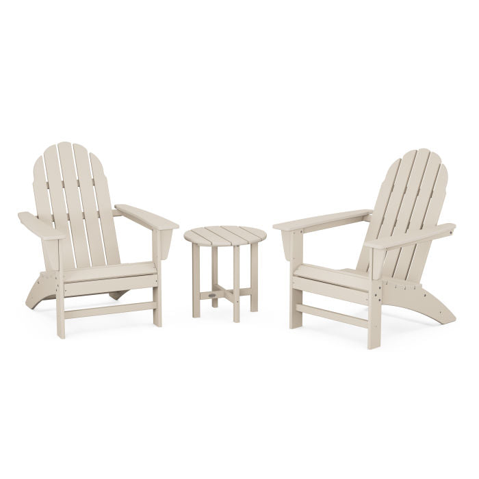 POLYWOOD Vineyard 3-Piece Adirondack Set