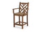 POLYWOOD Chippendale Counter Arm Chair