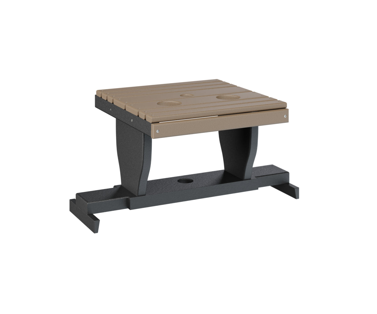 Berlin Gardens Gliding Settee Table