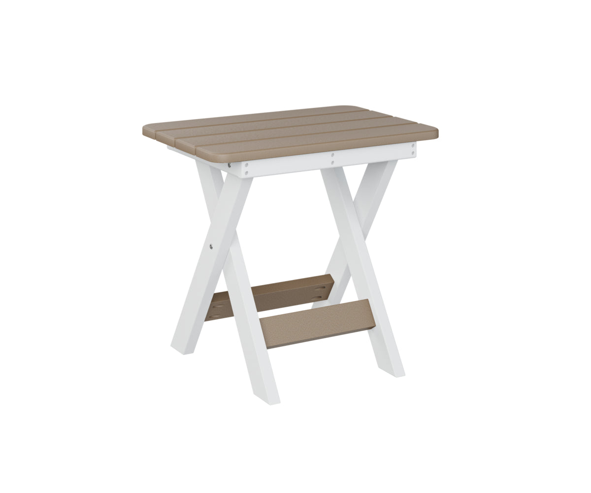 Berlin Gardens Folding End Table